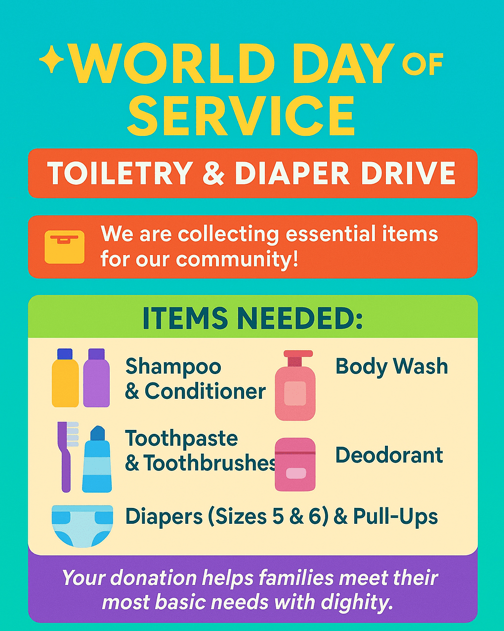 world day of service