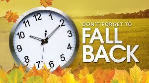 fall back clock