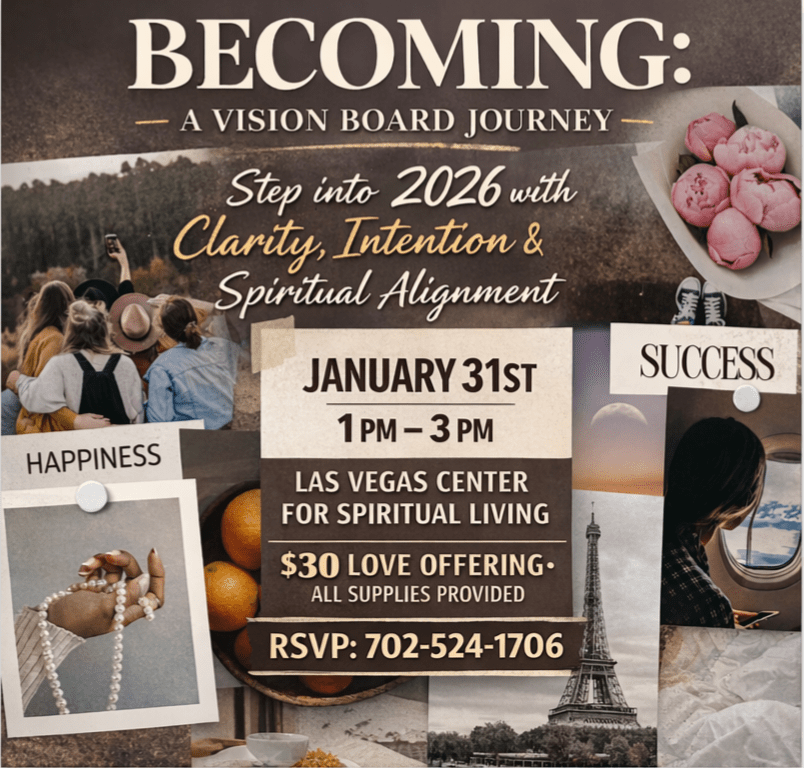 Becoming: A vision Board Journey