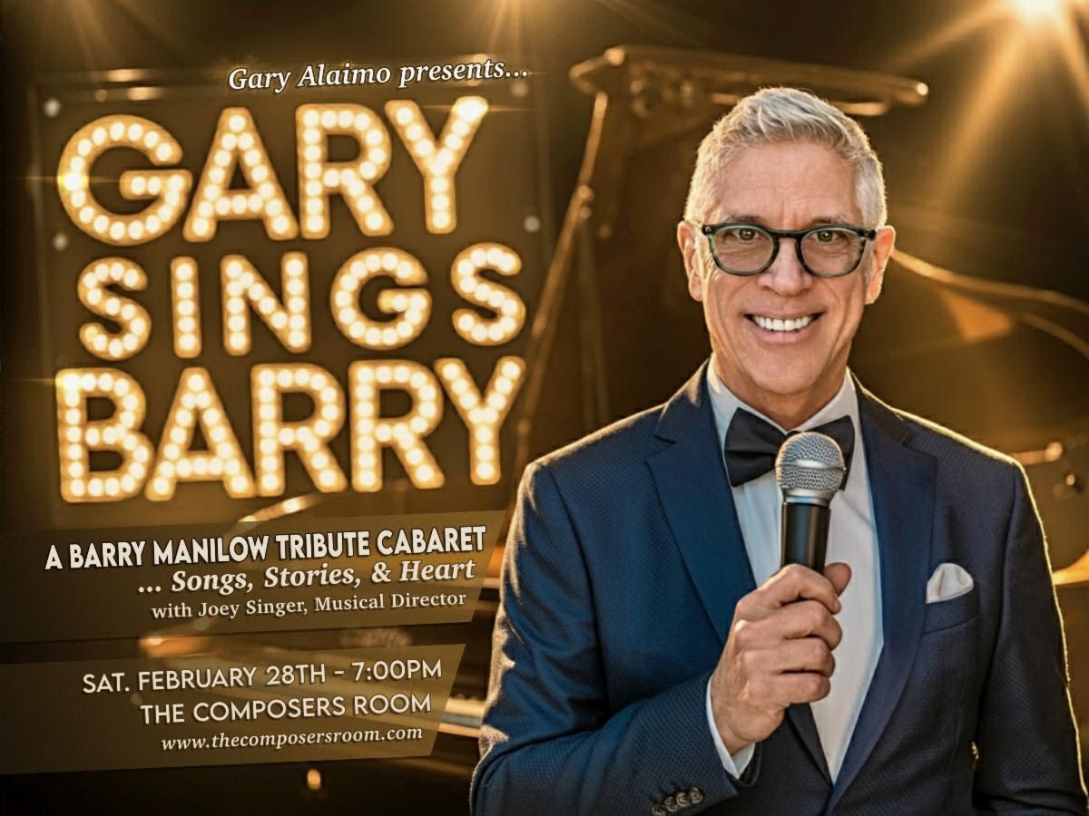 Gary Sings Barry
