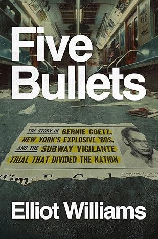 Five Bullets Book by Elliot Williams