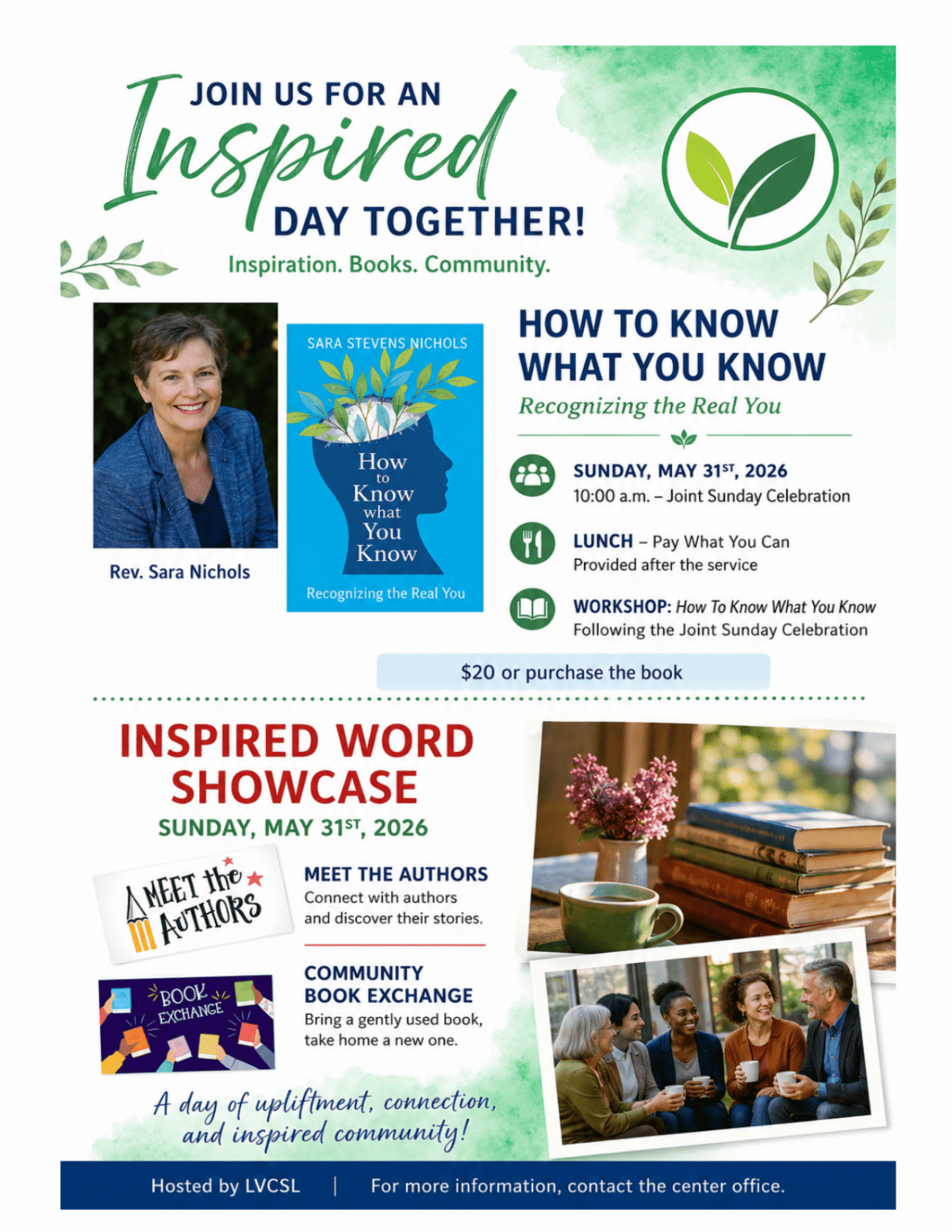 an Inspired Day