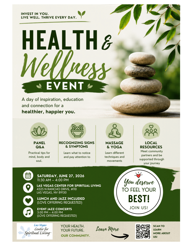 Health and Wellness Event