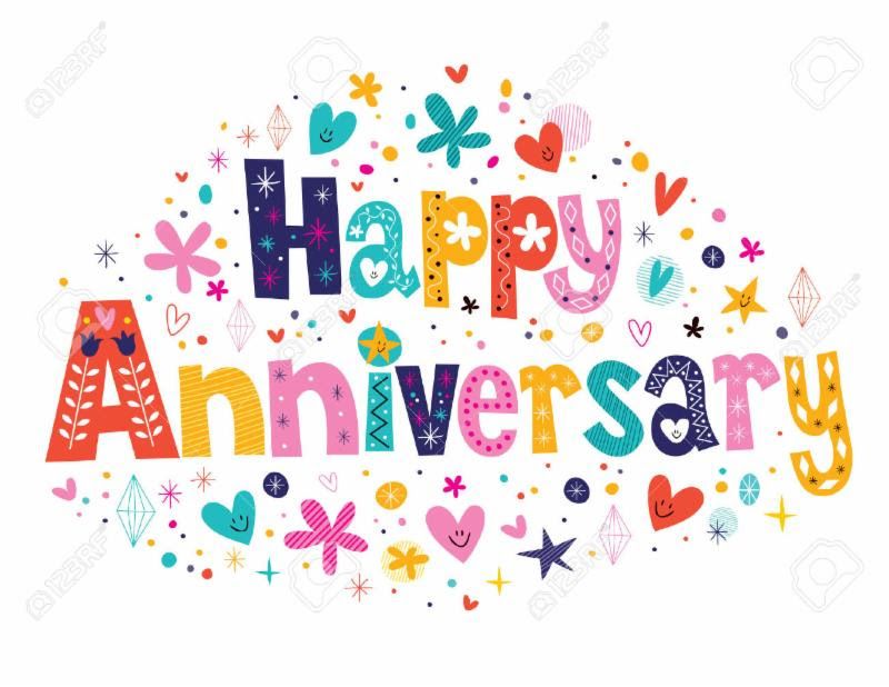 happy anniversary