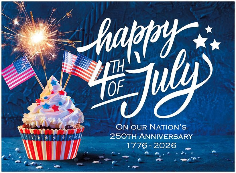 happy 4th - 250 anniversary