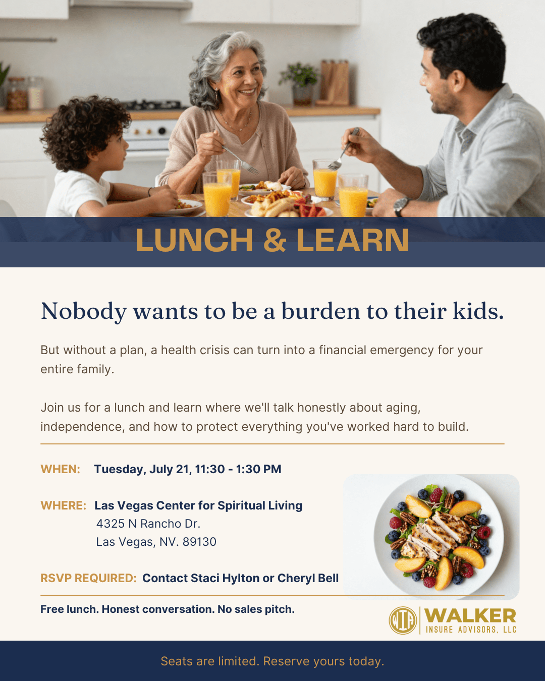 Lunch and Learn  