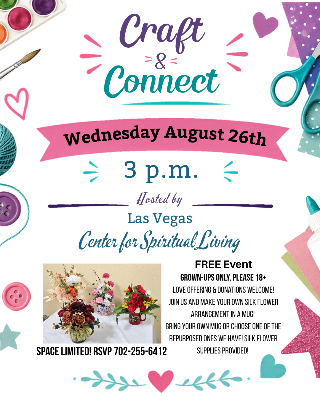 craft and connect