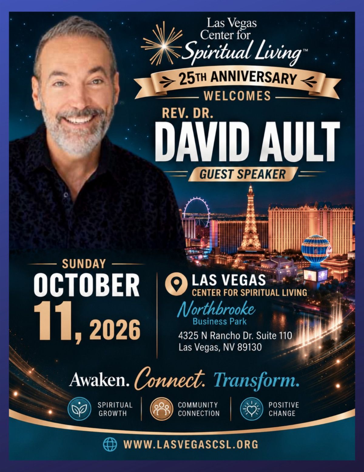 Rev. Dr. David Ault