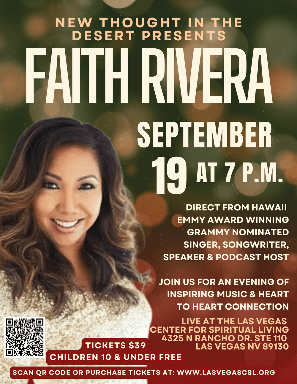 Faith Rivera Concert