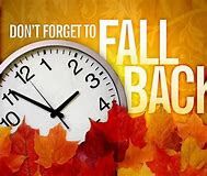 Turn back your clocks saturday at 2 am