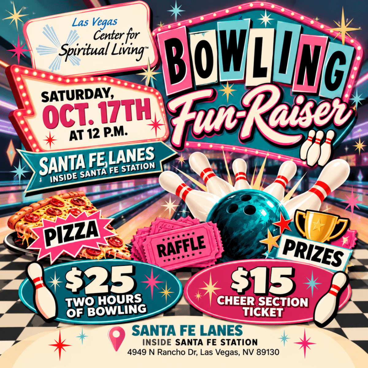 bowling fun-raiser