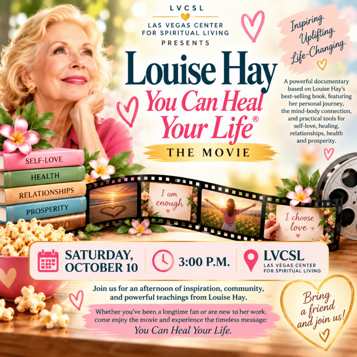 Louis Hay Movie, You Can Heal Your Life