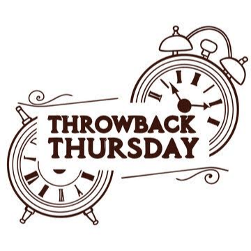 Throwback Thursday